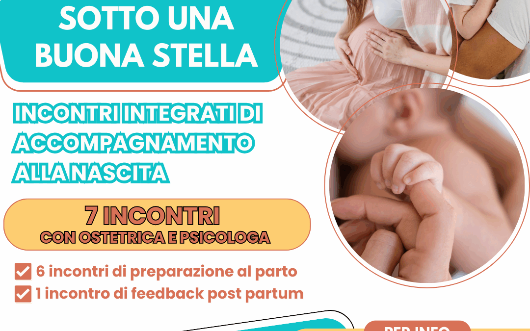 Sotto una buona stella – Incontri integrati di accompagnamento alla nascita